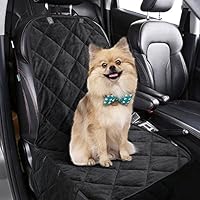 Hundedecke Auto,Komake Hunde Autositz,Hund Sitzbezug,Hundeschutzdecke Auto,Hund Autositzbezug,Autoschondecke für Hunde,Hunde Autodecke,Autoschutzdecke Hund mit Hunde Sicherheitsgurt für PKW KFZ SUV