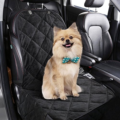 Preisvergleich Produktbild Hundedecke Auto,Komake Hunde Autositz,Hund Sitzbezug,Hundeschutzdecke Auto,Hund Autositzbezug,Autoschondecke für Hunde,Hunde Autodecke,Autoschutzdecke Hund mit Hunde Sicherheitsgurt für PKW KFZ SUV