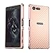 Produktbild WIWJ Sony Xperia XZ Premium Hülle,Xperia XZ Premium Metall Cover, Handyhülle Metall Case Cover 2 in 1 Aluminium Bumper Case Metal Hülle Ultra Dünn Schutzhülle für Sony Xperia XZ Premium-Roségold