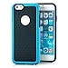 Produktbild Saxonia Schutzhülle Apple iPhone 6 6S Hülle Case Silikon Cover Diamond Design Silikonhülle Blau