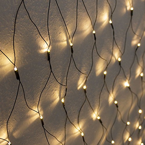 Lichterkette Lichternetz mit 320 LEDs warmweiß / 300x150cm / Innen & Außen - 2