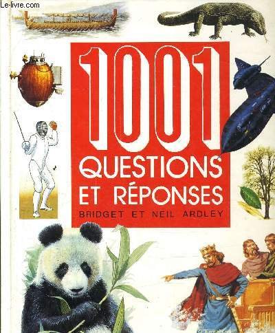 couverture de : 1001 questions et r&eacute;ponses
