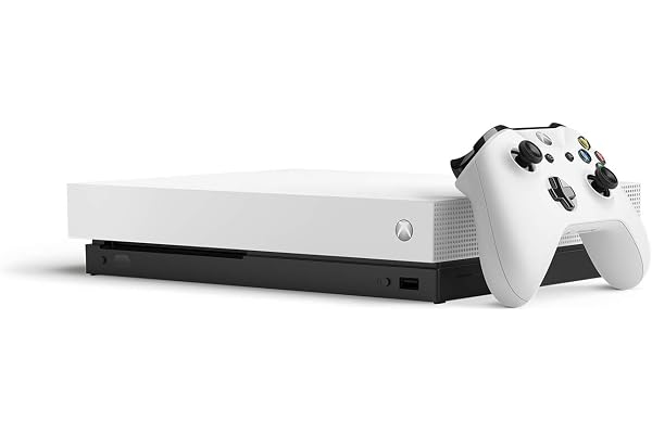 Xbox One X 1 To - Fallout 76 Edition Limitée Robot White