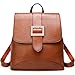 Produktbild AMLU Womens Fashion Rucksäcke Purse PU Leder Schultertasche Damen Casual Rucksack Schultaschen