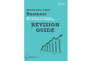Pearson REVISE BTEC First in Business Revision Guide - for 2026, 2027 exams: for home learning, 2022 and 2023 assessments and exams