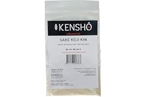 Kensho | Sake Koji Kin | Esporas Aspergillus oryzae | Esporas para la elaboración de koji para sake | 10 gr.