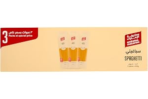Emirates Macaroni Spaghetti, 400 gm, Pack of 3