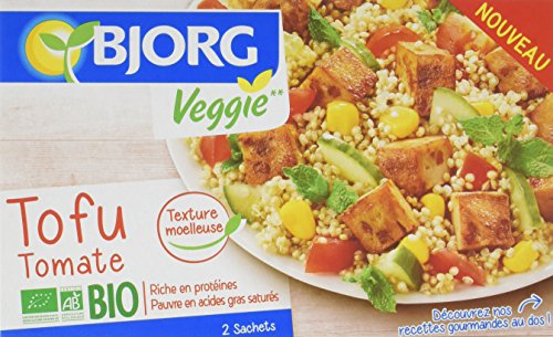 Bjorg Tofu à la Tomate Bio 2 x 100 g - Lot de 5