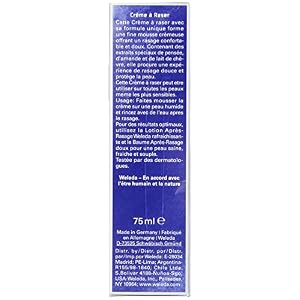 Weleda Mens Shaving Cream 75ml - Image 4