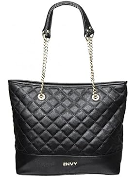 HOUSE OF ENVY Shopper Preppy Shopper, Farbe: Schwarz