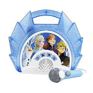 Redstring- Oficial Frozen 2 Altavoz portátil con micrófono, Multicolor (RS414018)