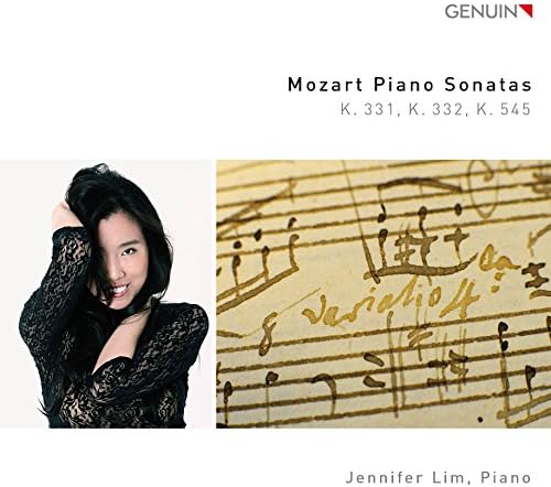 Mozart:Piano Sonatas [Jennifer Lim] [GENUIN CLASSICS: GEN15371]
