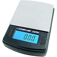 JOSHS Digitalwaage Feinwaage Briefwaage die in 0,01 g Schritten präzise bis 100g wiegt - Taschenwaage, Laborwaage…