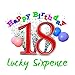 18th Birthday Lucky Sixpence Gift, Great good luck present idea for boy or girl