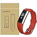 Produktbild Fitbit Alta Hr Armband, Lamshaw Classic Zubehör Band für Hr & Alta (Rot, L)