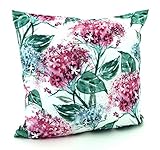 heimtexland ® Outdoor Kissen Lotus Effekt Gartenkissen schmutz- und wassabweisend Kissenhülle 48x48 Aquarell Blumen Lila Typ640 heimtexland ® Outdoor Kissen Lotus Effekt Gartenkissen schmutz- und wassabweisend Kissenhülle 48x48 Aquarell Blumen Lila Typ640