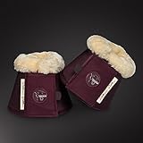 Eskadron Sprungglocken FAUX FUR (Platinum ltd.) blackberry