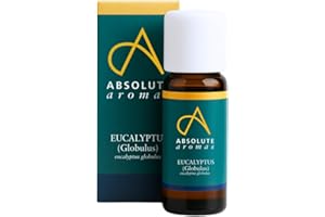 Absolute Aromas Eucalyptus Essential Oil 10ml - 100% Pure, Natural, Undiluted & Cruelty-Free - for use in Diffusers and Aromatherapy