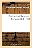 Image de Anatomie de la langue françoise