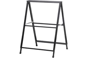 Danieli Store | Caballete Publicitario de Doble Cara 90x120 cm de Exterior | Expositor Anuncios para Panel Publicitario | Caballete Publicidad Exterior de Pie