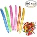 Produktbild NUOLUX Rakete Ballon,langen Ballons für Kinder spielen Party Dekoration, 100pcs