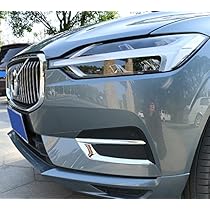 HIGH FLYING Auspuff Endrohre Für Volvo XC90 2015-2020 - Verchromte Edelstahl Stylingleisten