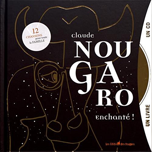 couverture de : Claude Nougaro, enchant&eacute; !