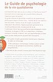 Image de Guide de psychologie de la vie quotidienne