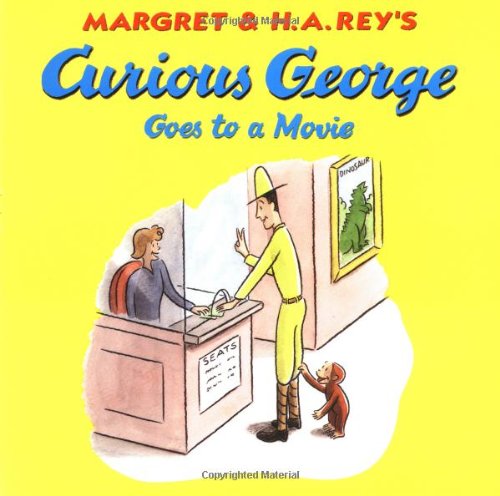 couverture de : Curious George Goes to a Movie