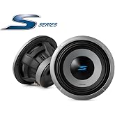 Alpine S2-W10D4 25 cm (10&rdquo;) S-Serisi DVC Subwoofer, 600W RMS / 1800W Peak, 4+4 Ohm, H.A.M.R. Surround, G&uuml;&ccedil;l&uuml; Bass Hoparl&ouml;r
