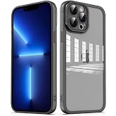 Zore Apple ile uyumlu iPhone 12 Pro Max Kılıf Kamera Korumalı Transparan Zore Post Kapak Siyah