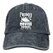 Produktbild DDHHFJ Friends That Cruise Together Last Forever Retro Washed Dyed Cotton Adjustable Plain Cap Low Profile
