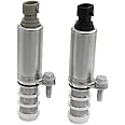 NewYall Intake Exhaust Side Variable Valve Camshaft Timing Control Solenoid VVT Actuator for Chevrolet Cobalt Equinox HHR Malibu GMC Terrain LaCrosse Regal Verano Saturn Aura Ion Sky Vue 2.0 2.2 2.4