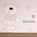 Bed-e-Byes Bramble Wall Canvas