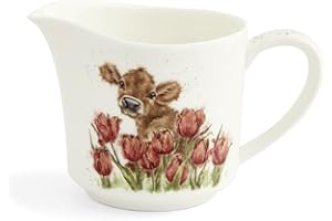 WRENDALE DESIGNS BY HANNAH DALE Wrendale Designs - Dzbanek kremowy Bessie'