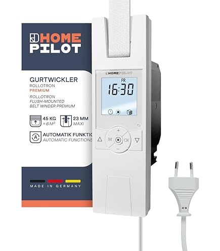 MEROSS - Enrollador De Correa De Persiana WIFI Matter