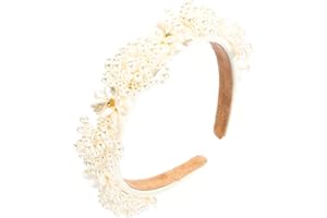 ARHZ Haarreif weiß Haarreifen perlen Mode Stirnbänder Hochzeit Haarschmuck Für Frauen Mädchen Partys