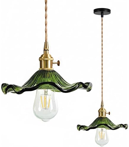 3-Lichts Hanglamp Voor Eettafel ø20cm Moderne Glazen Bol Hanglamp Industrieel Vintage Hoogte Verstelbare E27 voor Eettafel, Woonkamer, Slaapkamer, Keuken