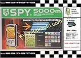  Alarma para coche SPY 5000M (Modelo F10S 2016) con sensor de presencia microondas