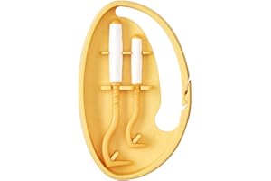 Tick Twister® ClipBox de 2 Tire-tiques - Permet de retirer les tiques sur les chiens, chats, chevaux et l’Homme – Original - Fabriqué en France (orange)