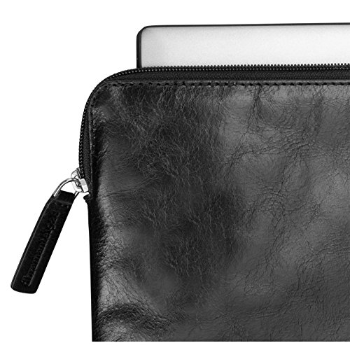 dbramante1928 Skagen Hochwertige Ledertasche Hülle für Apple MacBook Retina und Air 13″ – Schwarz - 5