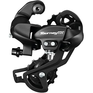 dérailleur arrière CYCLO alu 5 vitesses axe 76mm vélo