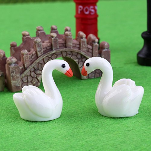 BESTOMZ 58pcs Miniaturgarten Fairy Ornament für DIY-Puppenhaus Kit Dekor - 6