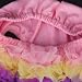 Baby Girl Colorful Ruffle Panties Bloomers Diaper Cover S (Pink)