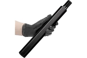 HBKEEN Bohrkronen Verlängerung 400 mm mit Anschluss 1 1/4 Zoll UNC für Bohrkrone, Kernbohrer, Diamantbohrkrone（400mm）