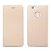 Produktbild Huawei Nova Hülle, IVSO Hohe Qualität Advanced Shock Absorption Technology Case Folio Tasche Cover für Huawei 51090UAW nova Smartphone (12,7 cm (5 Zoll), 32GB, Dual-SIM, 12 Megapixel Kamera, Android), Golden