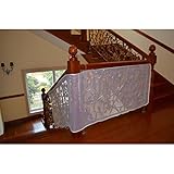 Zicac Balkon Sicherheitsnetz für Kind Baby Sicherheitsnetz Hohe Qualität Balkonnetz - 2