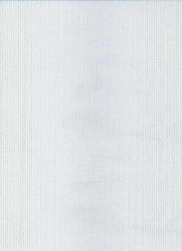 GAH-Alberts 466947 Lochblech - runde Lochung, Aluminium, silberfarbig eloxiert, 250 x 500 x 0,8 mm