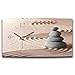 Produktbild Sand Relax Chill Out XXL Designer leise Funk Wanduhr Funkuhr modernes Design * Made in Germany* WA052FL-X