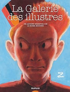 jaquette livre La galerie des illustres - tome 1 - La galerie des illustres
